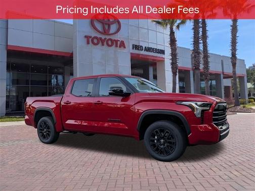 Supersonic Red 2026 Toyota Tundra Limited