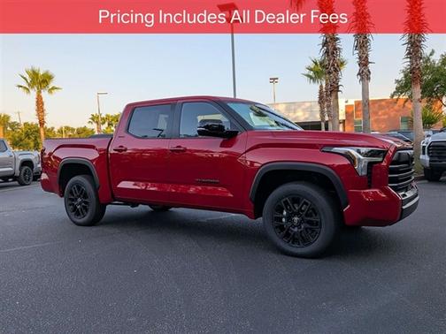 Supersonic Red 2026 Toyota Tundra Limited