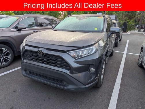 Magnetic Gray Metallic 2020 Toyota RAV4 XLE