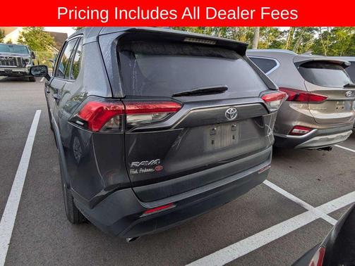 Magnetic Gray Metallic 2020 Toyota RAV4 XLE