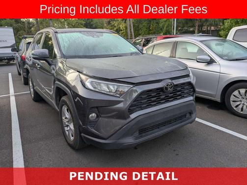 Magnetic Gray Metallic 2020 Toyota RAV4 XLE
