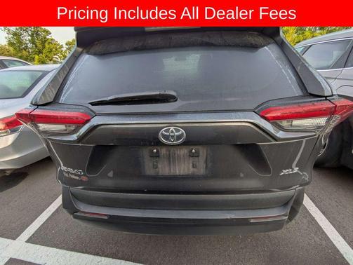 Magnetic Gray Metallic 2020 Toyota RAV4 XLE