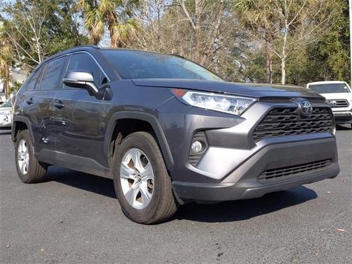 Magnetic Gray Metallic 2020 Toyota RAV4 XLE