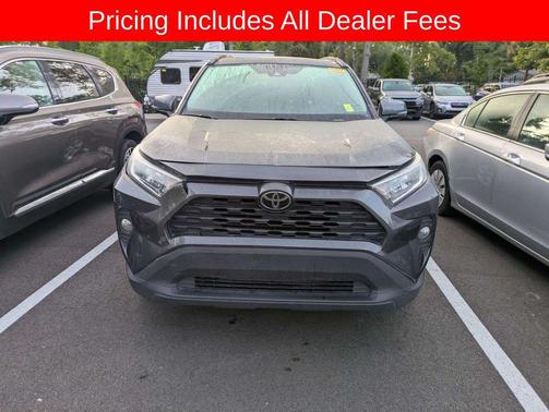 Magnetic Gray Metallic 2020 Toyota RAV4 XLE