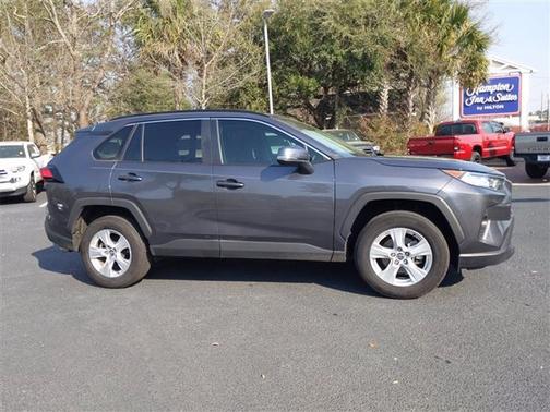 Magnetic Gray Metallic 2020 Toyota RAV4 XLE