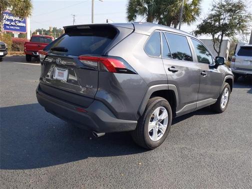 Magnetic Gray Metallic 2020 Toyota RAV4 XLE