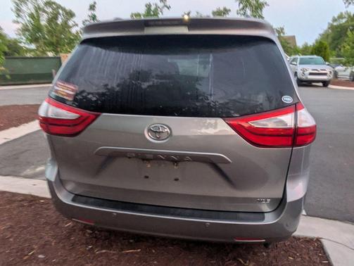 Silver Sky Metallic 2015 Toyota Sienna XLE Premium