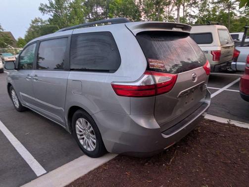 Silver Sky Metallic 2015 Toyota Sienna XLE Premium