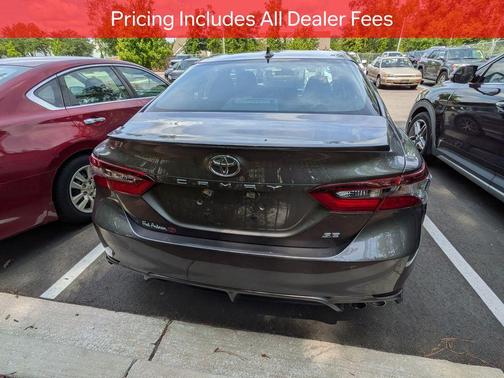 Predawn Gray Mica 2024 Toyota Camry SE