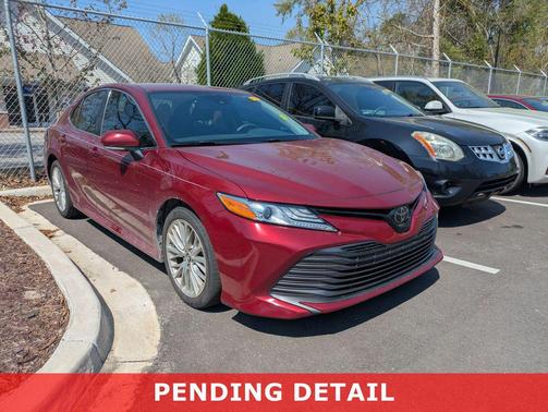 Ruby Flare Pearl 2019 Toyota Camry XLE