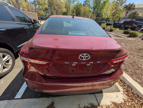 Ruby Flare Pearl 2019 Toyota Camry XLE