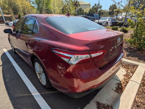 Ruby Flare Pearl 2019 Toyota Camry XLE