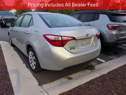 Classic Silver Metallic 2015 Toyota Corolla LE