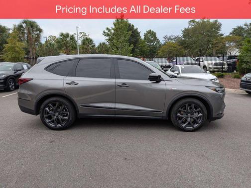 Majestic Black Pearl 2023 Acura MDX A-SPEC