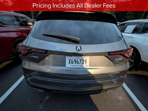 Majestic Black Pearl 2023 Acura MDX A-SPEC