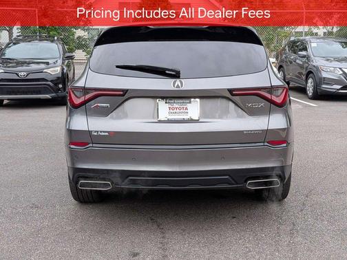 Majestic Black Pearl 2023 Acura MDX A-SPEC