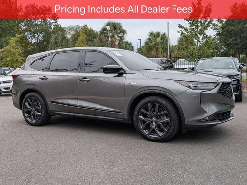 Majestic Black Pearl 2023 Acura MDX A-SPEC