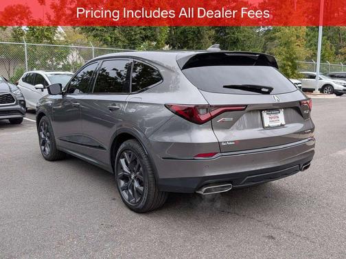 Majestic Black Pearl 2023 Acura MDX A-SPEC
