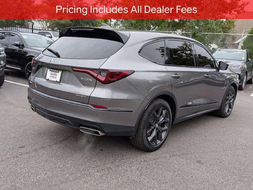Majestic Black Pearl 2023 Acura MDX A-SPEC