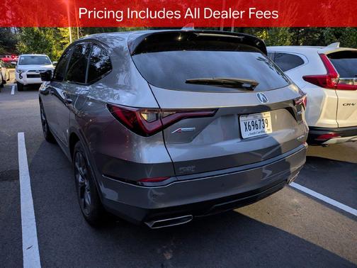 Majestic Black Pearl 2023 Acura MDX A-SPEC