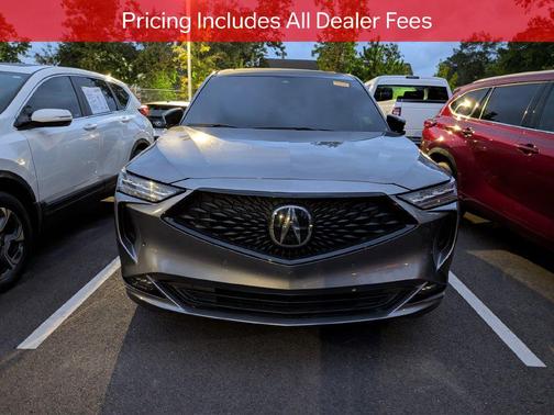 Majestic Black Pearl 2023 Acura MDX A-SPEC