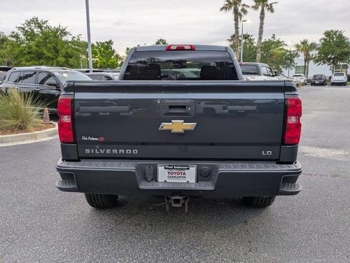 2019 Chevrolet Silverado 1500 2LT