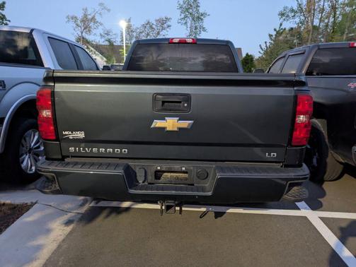 2019 Chevrolet Silverado 1500 2LT