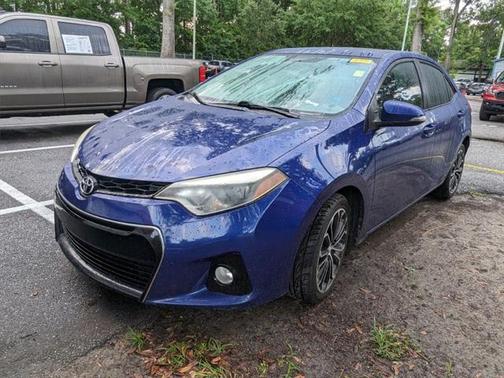 Blue Crush Metallic 2016 Toyota Corolla S Plus