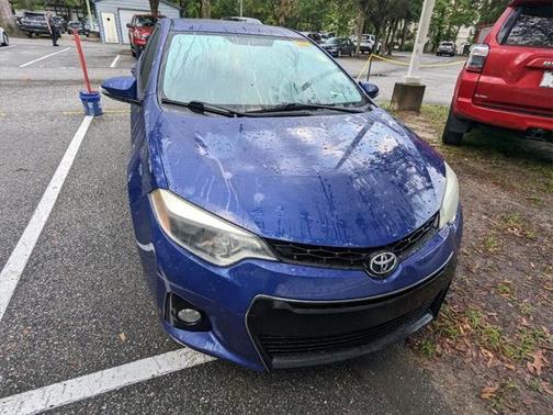 Blue Crush Metallic 2016 Toyota Corolla S Plus