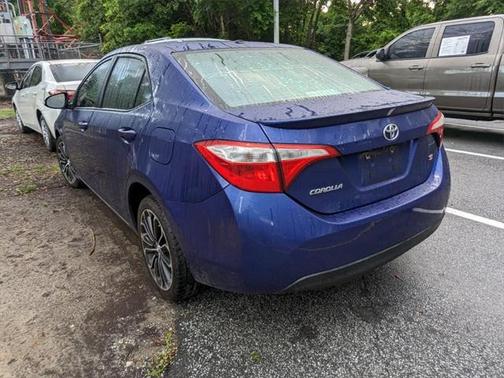 Blue Crush Metallic 2016 Toyota Corolla S Plus