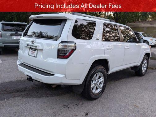 Ice Cap 2024 Toyota 4Runner SR5