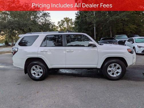 Ice Cap 2024 Toyota 4Runner SR5
