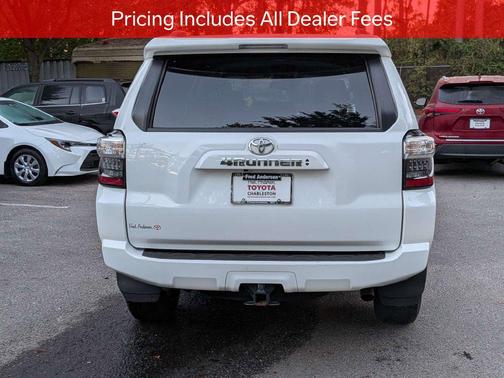 Ice Cap 2024 Toyota 4Runner SR5