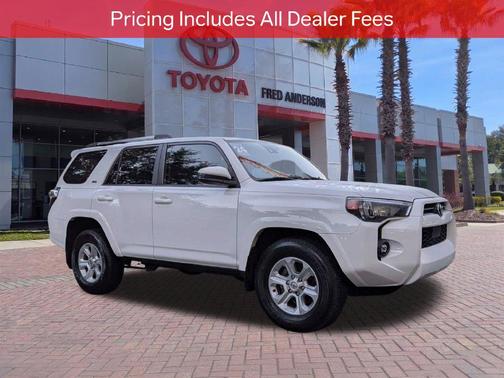 Ice Cap 2024 Toyota 4Runner SR5