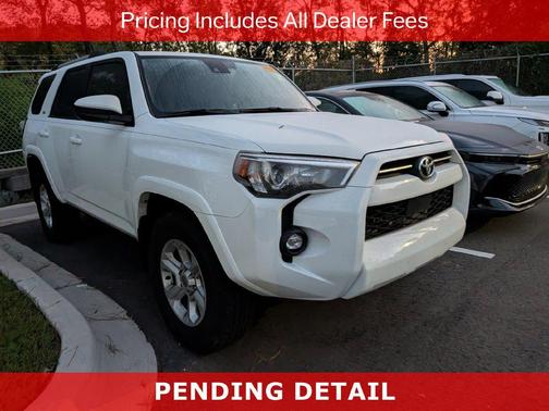 Ice Cap 2024 Toyota 4Runner SR5