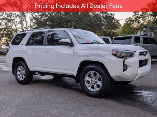 Ice Cap 2024 Toyota 4Runner SR5