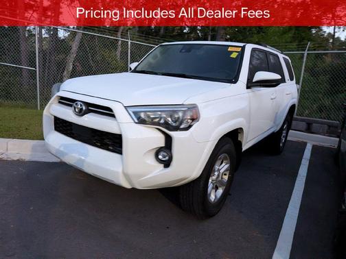 Ice Cap 2024 Toyota 4Runner SR5