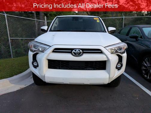 Ice Cap 2024 Toyota 4Runner SR5