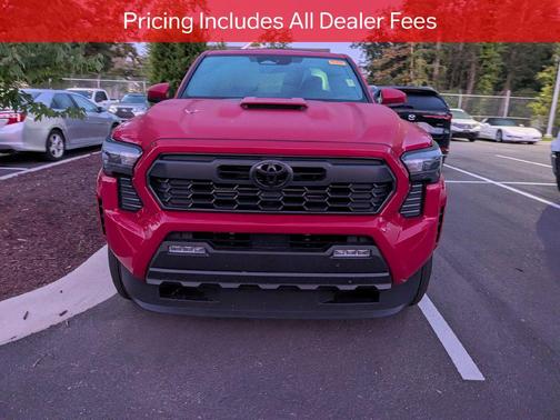 Supersonic Red 2026 Toyota Tacoma TRD Sport