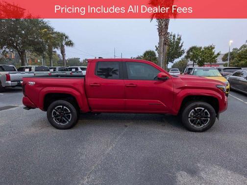 Supersonic Red 2026 Toyota Tacoma TRD Sport