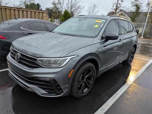 2024 Volkswagen Tiguan 2.0T SE R-Line Black