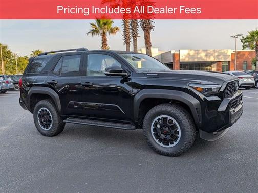 Black 2026 Toyota 4Runner TRD Off Road Premium