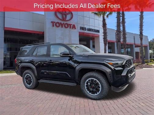 Black 2026 Toyota 4Runner TRD Off Road Premium