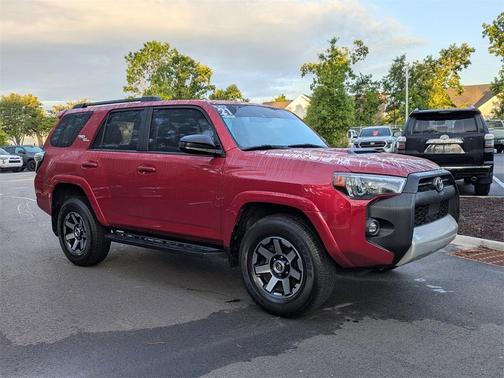 2021 Toyota 4Runner TRD Off Road