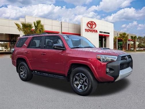 2021 Toyota 4Runner TRD Off Road
