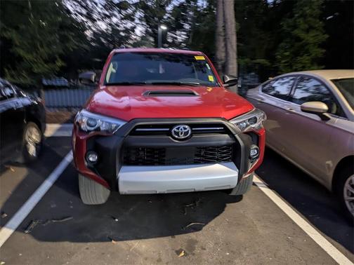 2021 Toyota 4Runner TRD Off Road