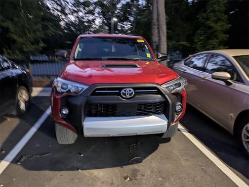 2021 Toyota 4Runner TRD Off Road
