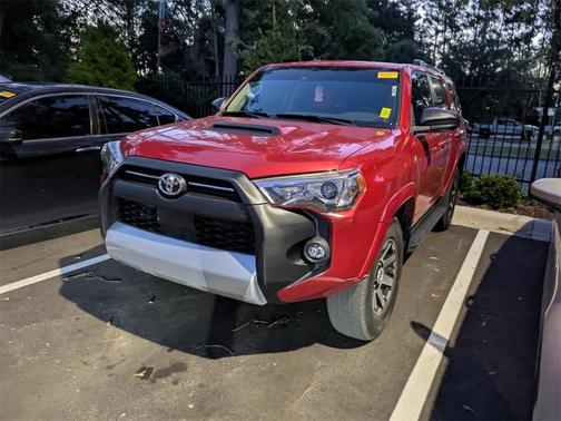 2021 Toyota 4Runner TRD Off Road