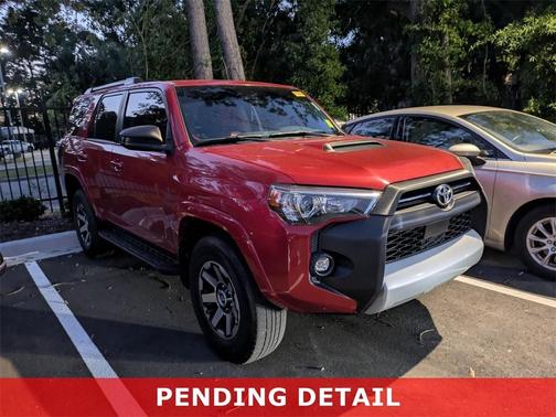 2021 Toyota 4Runner TRD Off Road