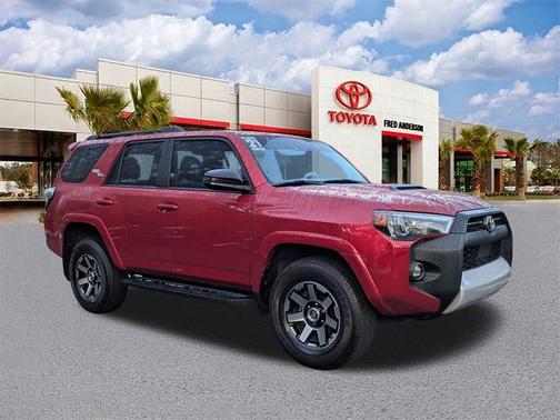 2021 Toyota 4Runner TRD Off Road